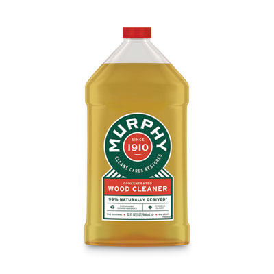 Murphy Oil Soap Original Wood Cleaner, Liquid, 32 oz Bottle (01163)