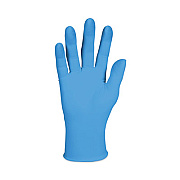 KleenGuard G10 2PRO Nitrile Gloves, Powder-Free, Small, 6 mil Thick, 9.5" Long, Blue, 100/Box, 10 Boxes/Carton (54421CT)