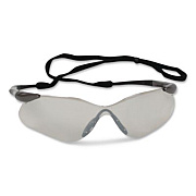 KleenGuard Nemesis VL Safety Glasses, Frameless, Clear Single I/O Lens (29112)