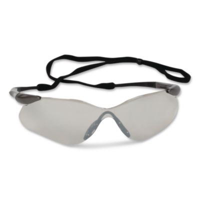 KleenGuard Nemesis VL Safety Glasses, Frameless, Clear Single I/O Lens (29112)