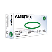 AMBITEX EconoFit Plus Polyethylene Gloves, Powder-Free, X-Large, Clear, 200/Box, 10 Boxes/Carton (EFXL2000)