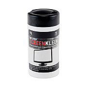 Read Right OneStep CRT ScreenKleen Cleaner Wet Wipes, Cloth, 5.25 x 5.75, Unscented, 75/Tub (RR1409)