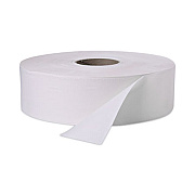 Windsoft Jumbo Roll Bath Tissue, Septic Safe, 2-Ply, 3.4" x 1,000 ft, White, 12 Rolls/Carton (202)