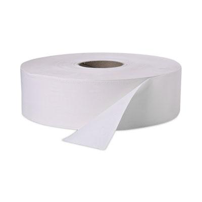 Windsoft Jumbo Roll Bath Tissue, Septic Safe, 2-Ply, 3.4" x 1,000 ft, White, 12 Rolls/Carton (202)