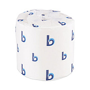 Boardwalk One-Ply Toilet Tissue, Septic Safe, White, 1,000 Sheets/Roll, 96 Rolls/Carton (6170B)