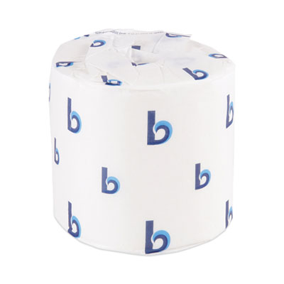 Boardwalk One-Ply Toilet Tissue, Septic Safe, White, 1,000 Sheets/Roll, 96 Rolls/Carton (6170B)