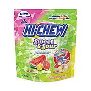 Hi-Chew Fruit Chews, Sweet and Sour, 12.7 oz, 3/Pack (20902640)