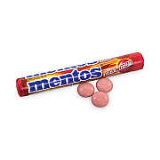 Mentos Cinnamon Singles Chewy Mints, 1.32 oz, 15 Rolls/Carton (20900454)