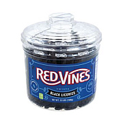 Red Vines Black Licorice Twists, 3.5 lb Jar (20904500)
