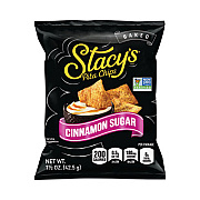 Stacy's Pita Chips, 1.5 oz Bag, Cinnamon Sugar, 24/Carton (20900651)