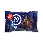 Fiber One 70 Calorie Chocolate Fudge Brownies, 0.89 oz, 40/Carton (22000454)