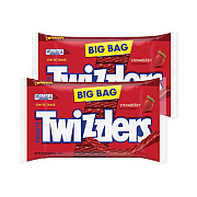 Twizzlers Strawberry Twists, 32 oz Bag, 2/Pack (24600041)