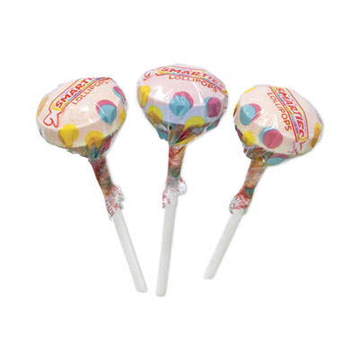 Nestl Smarties Lollies Lollipops, 34 oz Jar, 120 Pieces (20900013)