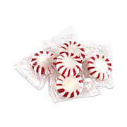 Colombina Peppermint Starlight Mints, 5 lb Bag (26900012)