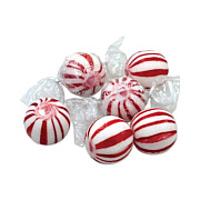 Colombina Jumbo Peppermint Balls Bag, 0.04 oz, 120 Balls/Bag, 1 Bag/Carton (20900021)