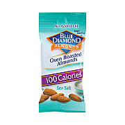 Blue Diamond Oven Roasted Sea Salt Almonds, 0.6 oz Bag, 7 Bags/Box, 6 Box/Carton (22000794)