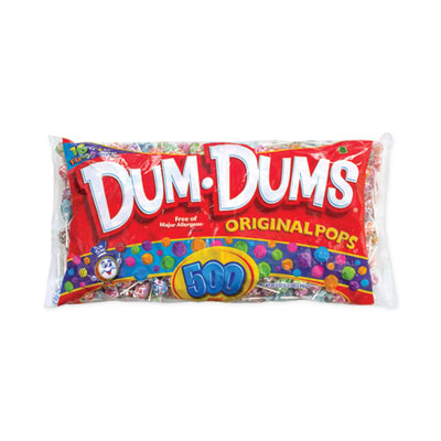 Spangler Dum-Dum-Pops, 15 Assorted Flavors, 500 Pieces/Bag (22000772)