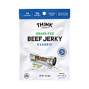 Think Jerky Classic Beef Jerky, 1 oz Pouch, 12/Pack (22000984)
