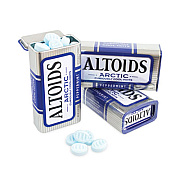 Altoids Arctic Peppermint Mints, 1.2 oz, 8 Tins/Pack (20900488)