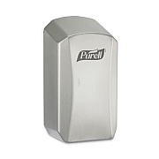 PURELL LTX Behavioral Health Dispenser, 1,200 mL, 6.54 x 4.1 x 11.22, Stainless Steel (192601CT)