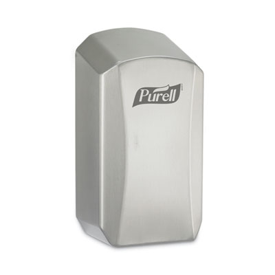 PURELL LTX Behavioral Health Dispenser, 1,200 mL, 6.54 x 4.1 x 11.22, Stainless Steel (192601CT)