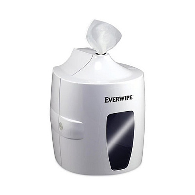 Wall Mounted Wet Wipe Dispenser, 11 x 11 x 13.5, White (192810)