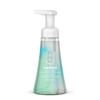 Method Foaming Hand Wash, Coconut Waters Scent, 10 oz (01854)