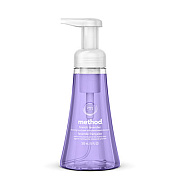Method Foaming Hand Wash, French Lavender Scent, 10 oz, 6/Carton (383154CT)