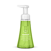 Method Foaming Hand Wash, Green Tea and Aloe Scent, 10 oz, 6/Carton (00362CT)