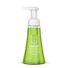Method Foaming Hand Wash, Green Tea and Aloe Scent, 10 oz, 6/Carton (00362CT)