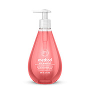 Method Gel Hand Wash, Pink Grapefruit Scent, 12 oz (00039)