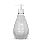 Method Gel Hand Wash, Sweet Water Scent, 12 oz, 6/Carton (00034CT)