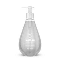 Method Gel Hand Wash, Sweet Water Scent, 12 oz, 6/Carton (00034CT)