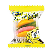 Nickelodeon SpongeBob Squarepants Giant Krabby Patties Gummy Candy, 0.63 oz Pack, 36/Carton (2500006)