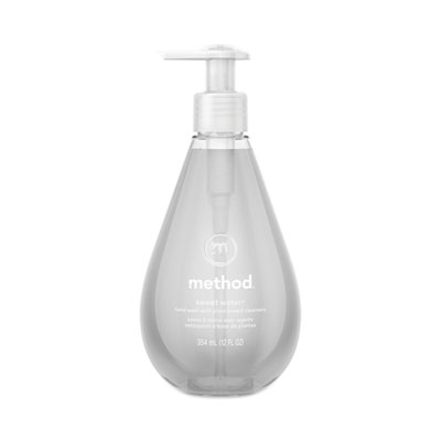Method Gel Hand Wash, Sweet Water Scent, 12 oz (00034)