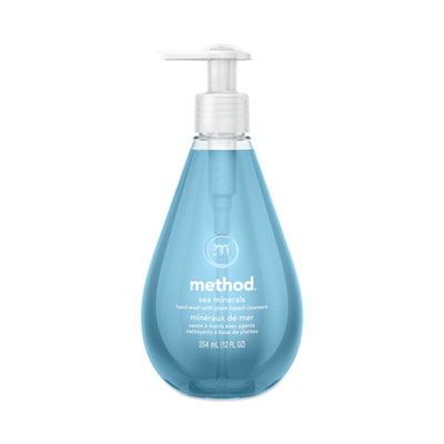 Method Gel Hand Wash, Sea Minerals Scent, 12 oz (00162)