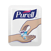PURELL Advanced Hand Sanitizer Single Use, Gel, 1.2 mL Packet, Fragrance-Free, 2,000/Carton (96302MNS)