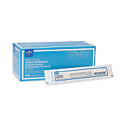 Medline Sterile Tongue Depressors, Wood, 6" Long, 100/Box (MDS202075)