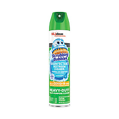 Scrubbing Bubbles Disinfectant Restroom Cleaner II, Rain Shower Scent, 25 oz Aerosol Spray (313358EA)