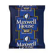 Maxwell House Master Blend Ground Coffee, 1.25 oz Fraction Pack, 42/Carton (20902528)