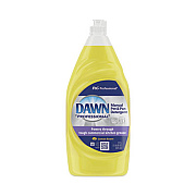 Dawn Professional Manual Pot/Pan Dish Detergent, Lemon, 38 oz Bottle (45113EA)