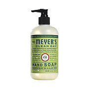 Mrs. Meyer's Clean Day Liquid Hand Soap, Iowa Pine Scent, 12.5 oz, 6/Carton (663396)