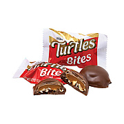 DeMet's Turtles Original Bite Size Candy, 0.42 oz, 60/Carton (20905618)