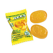 HONEES Cough Drops, Honey-Lemon, 20 per Bag, 6 Bags/Pack (29300005)