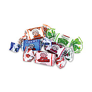 Albert's Assorted Fruit Chews, 1.5 lb Bag, Approx. 240 Pieces (20901227)