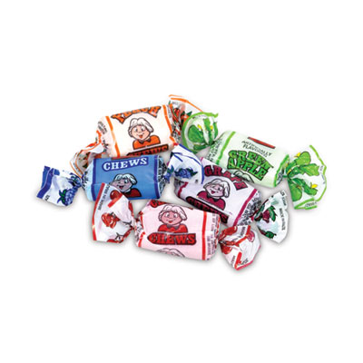 Albert's Assorted Fruit Chews, 1.5 lb Bag, Approx. 240 Pieces (20901227)