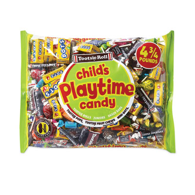 Tootsie Roll Child's Play Assortment Pack, Assorted, 4.75 lb Bag (22000018)