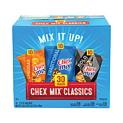 Chex Mix Varieties, Assorted Flavors, 1.75 oz Pack, 30 Packs/Carton (22000787)