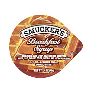 Smucker's Breakfast Syrup Single Serve Packs, 1.4 oz Mini-Tub, 100/Carton (30700029)