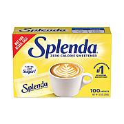 Splenda No Calorie Sweetener, 1 g Packet, 100/Box (200022)